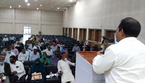 স্ব-উদ্যোগে জনগণকে সব তথ্য জানানো হবে : মইন উদ্দিন