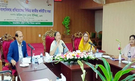 ‘বাল্যবিয়ে দিলে সে পরিবার সরকারি সামাজিক নিরাপত্তা সুবিধা পাবে না’