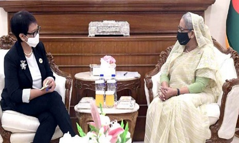 মিয়ানমারকে রোহিঙ্গা ফেরাতে কড়া বার্তা দেবে ইন্দোনেশিয়া