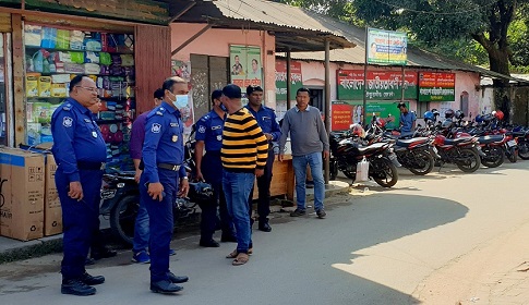 ঠাকুরগাঁওয়ে পুলিশি বাধায় বিএনপির কর্মসূচি বাতিল