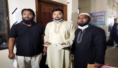 ফতুল্লা ইউনিয়ন নির্বাচনে মনোনয়ন সংগ্রহ করলেন মেম্বার প্রার্থীরা