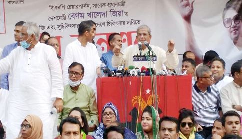 সোমবার দেশব্যাপী বিএনপির সমাবেশ