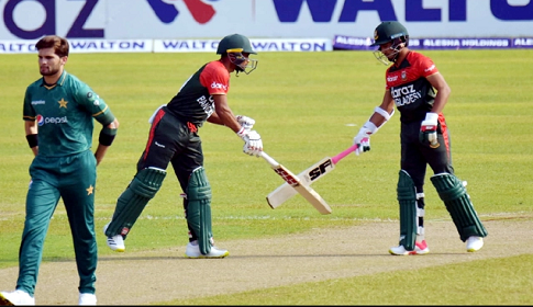 পাকিস্তানকে ১০৯ রানের লক্ষ্য দিলো বাংলাদেশ