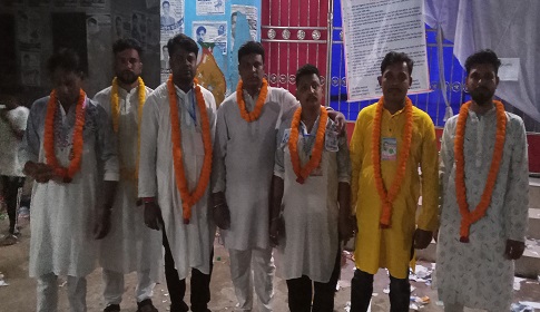 ফরিদপুরে হাড়ী সমাজের ত্রিবার্ষিক নির্বাচন সম্পন্ন