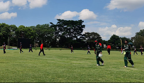 শারমিনের সেঞ্চুরি, যুক্তরাষ্ট্রকে ৩২৩ রানের লক্ষ্য দিলো বাংলাদেশ