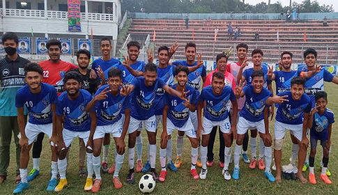 ফরিদপুরে সফিউদ্দিন স্মৃতি সংঘ দলের শুভ সূচনা