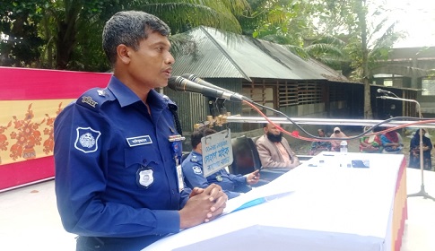 মারামারি ছেড়ে দিয়ে স্বাভাবিক জীবনযাপন করুন : এসপি আলিমুজ্জামান