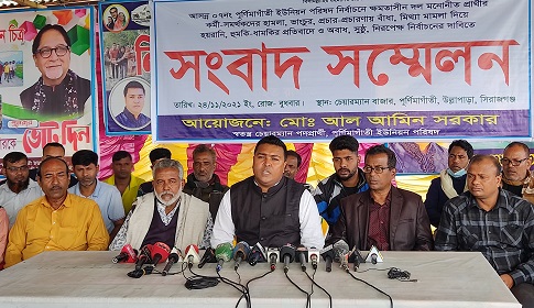 ‘নৌকায় ভোট না দিলে ভোট কেন্দ্রে আসার দরকার নেই’