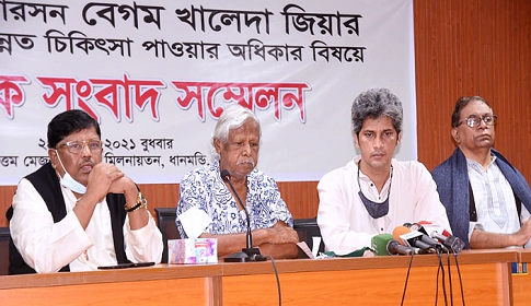 খালেদা জিয়া কঠিন অবস্থায় আছেন : ডা. জাফরুল্লাহ