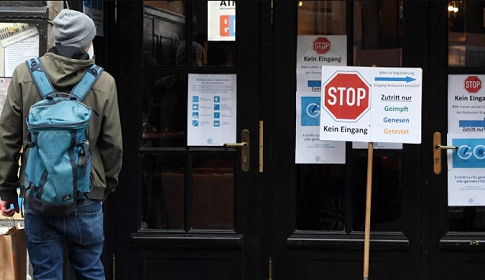 জার্মানিতে সংক্রমণের নতুন রেকর্ড, মৃত্যু লাখ ছাড়ালো