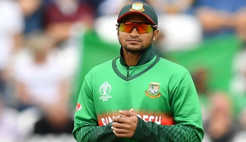 উইসডেনের বিশ্বসেরা ওয়ানডে দলে সাকিব