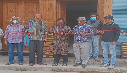 ফরিদপুরে হুমায়ূন আহমেদের ৭৩তম জন্মদিন উপলক্ষে আলোকচিত্র প্রদর্শনীর উদ্বোধন