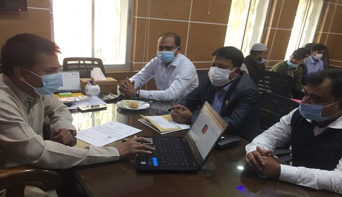 মাগুরায় আমন ধান ক্রয়ের লক্ষে লটারিতে কৃষক নির্বাচন