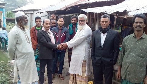 মুক্তিযুদ্ধ ও নতুন প্রজন্মের দাবি পাইকুড়ায় সবুজের জন্য নৌকা চাই