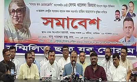 ‘খালেদার চিকিৎসার চেয়ে সরকার পতনই মূল দাবি হওয়া উচিত’