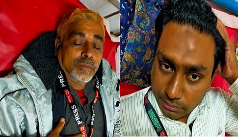 উল্লাপাড়ায় ভোটের তথ্য সংগ্রহে গিয়ে ছাত্রলীগের মারধরে দুই সাংবাদিক আহত
