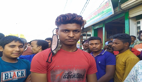 মদনে অপহৃত স্কুলছাত্রী উদ্ধার, যুবক আটক