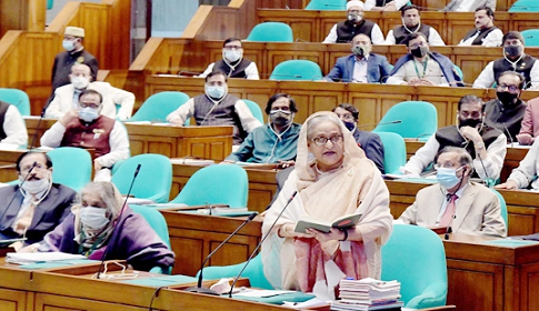 ষড়যন্ত্র থাকবে, তবু দেশ এগিয়ে যাবে : প্রধানমন্ত্রী