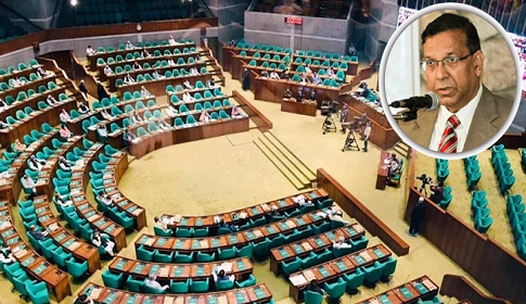 ইসি গঠনে আইন আসছে দুই অধিবেশনের মধ্যে : আইনমন্ত্রী