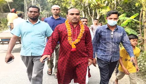 সোনাপুরকে আদর্শ ইউনিয়ন হিসেবে গড়তে চান বাবু মোল্যা