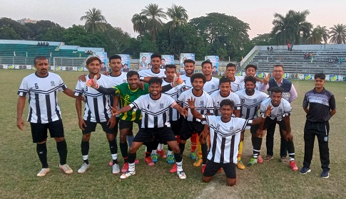 মোহামেডান স্পোর্টিং ক্লাবের প্রথম জয়