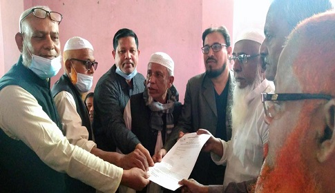 মধুখালীতে আওয়ামী লীগের মনোনয়ন ফরম বিতরণ শুরু