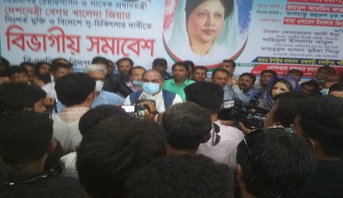 ফরিদপুরে জেলা বিএনপির বিভাগীয় সমাবেশ