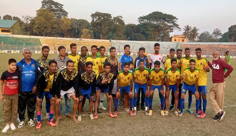 শেখ জামাল ক্রীড়া চক্রের বড় ব্যবধানে জয়