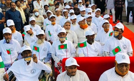 ২ টাকায় গড়া ২০ কিশোরের সংগঠন ‘চরপাথরঘাটা মুক্ত বিহঙ্গ ক্লাব’