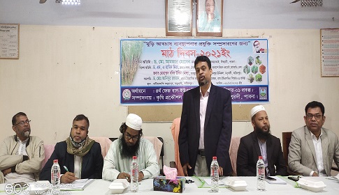মধুখালীতে মুড়ি আখের উপর মাঠ দিবস অনুষ্ঠিত