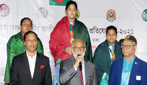 ‘শেখ হাসিনার পৃষ্ঠপোষকতায় ক্রীড়াঙ্গন সমৃদ্ধ হয়েছে’