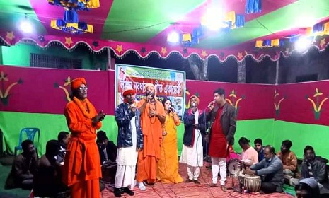 সালথায় লালন নবধারা সংগীত একাডেমীর ১৫তম প্রতিষ্ঠাবার্ষিকী