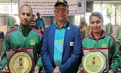 সেরা ভারোত্তোলক মাবিয়া-বাকি বিল্লাহ