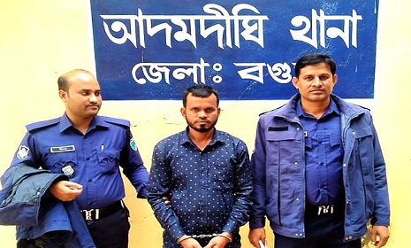 সান্তাহারে নেসকোর কর্মকর্তা-কর্মচারী লাঞ্চিত মামলার আসামী গ্রেফতার