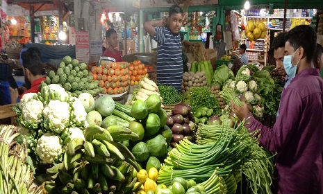 দাম কমেছে শাক-সবজির, জনমনে স্বস্তি