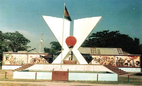 আজ শত্রুমুক্ত হয়েছিল ধানুয়া কামালপুর