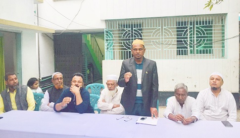 নাসিকের ২৩ নম্বর ওয়ার্ডে আ.লীগের কাউন্সিলর প্রার্থী জাকির হোসেন