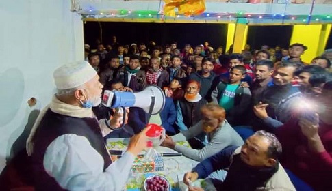 নোয়াখালীতে নৌকার প্রার্থীর কেন্দ্র দখলের হুঙ্কার, আতঙ্কে ভোটাররা!