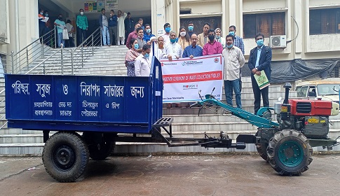 সুষ্ঠু বর্জ্য ব্যবস্থাপনায় সাভার পৌরসভা ও সিপের সমঝোতা স্মারক স্বাক্ষর