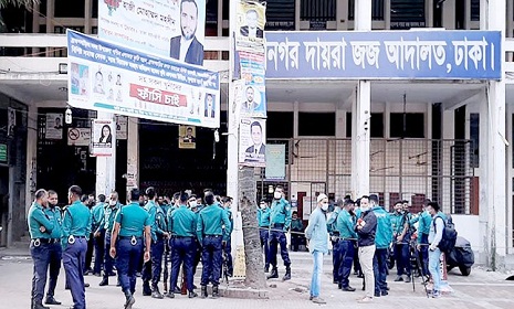 আবরার হত্যার রায় ঘিরে আদালতে নিরাপত্তা জোরদার