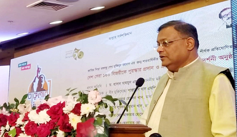 ‘অশোভন বক্তব্য দিলে আ’লীগ ব্যবস্থা নেয়, বিএনপি পৃষ্ঠপোষকতা করে’