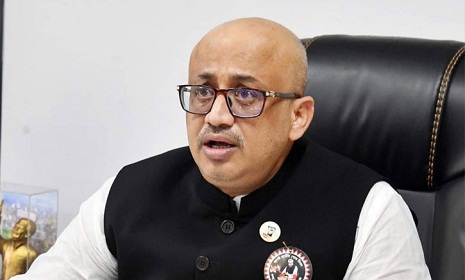 মুরাদের পদত্যাগপত্র গ্রহণ করে প্রজ্ঞাপন