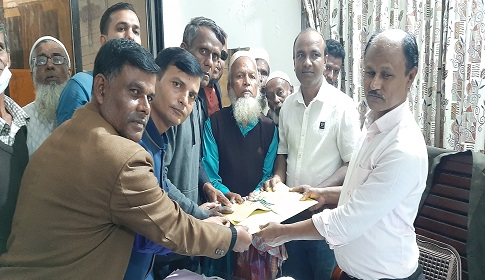 মদনে ৮ ইউনিয়নে মনোনয়ন দাখিল