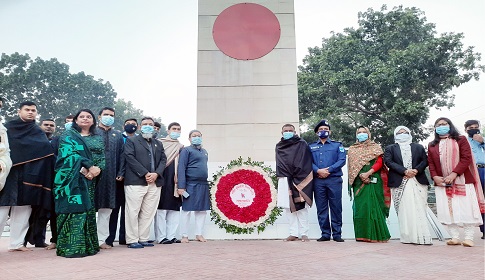 টাঙ্গাইলে শহীদ বুদ্ধিজীবী দিবস পালিত