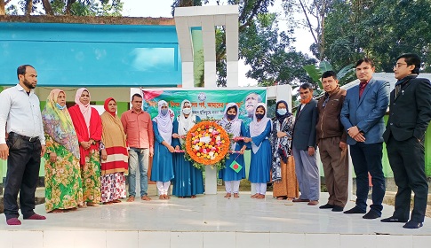 শিবগঞ্জে মহান বিজয় দিবস পালন