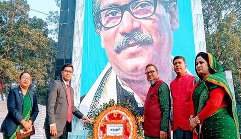 মধুখালীতে মহান বিজয় দিবস উদযাপন