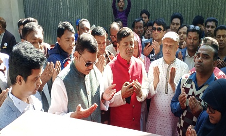 সালথায় বীর নিবাস প্রকল্পের উদ্বোধন