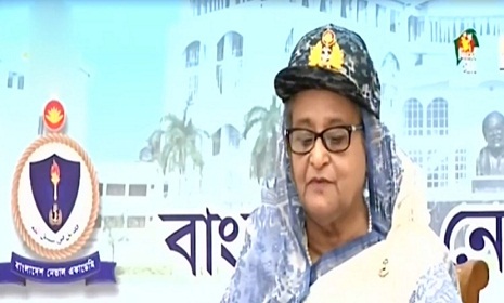‘দেশের প্রয়োজনে নৌবাহিনীকে সদা প্রস্তুত থাকতে হবে’