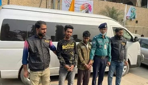 কর্ণফুলীর জাহাঙ্গীর হত্যার দুই আসামি গ্রেফতার