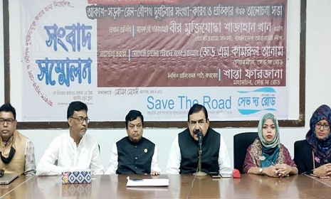 ‘দুর্ঘটনায় দোষ শুধু চালকদের নয়, দরকার জনসচেতনতা’